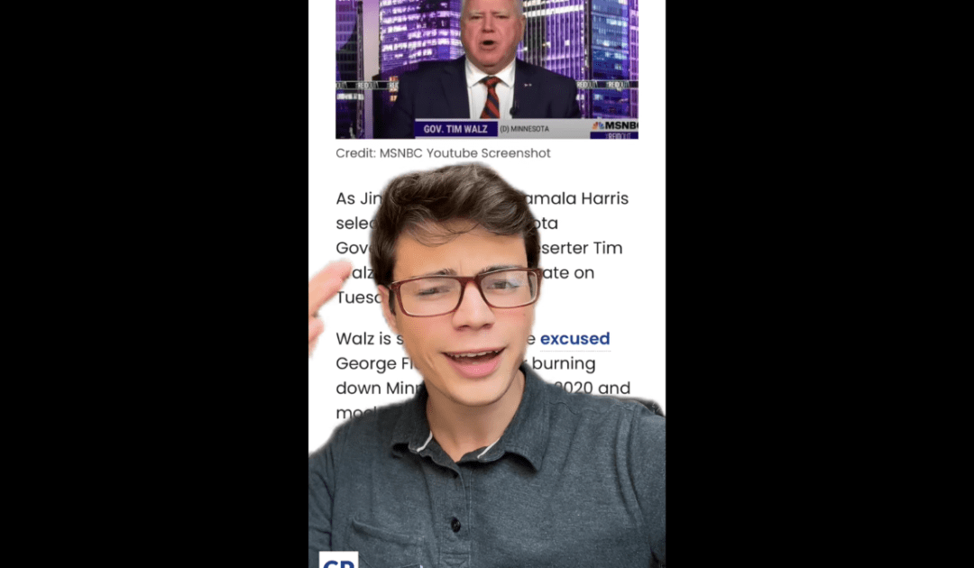 Victor Reacts: Has Tim Walz Never Read the Constitution? (VIDEO)