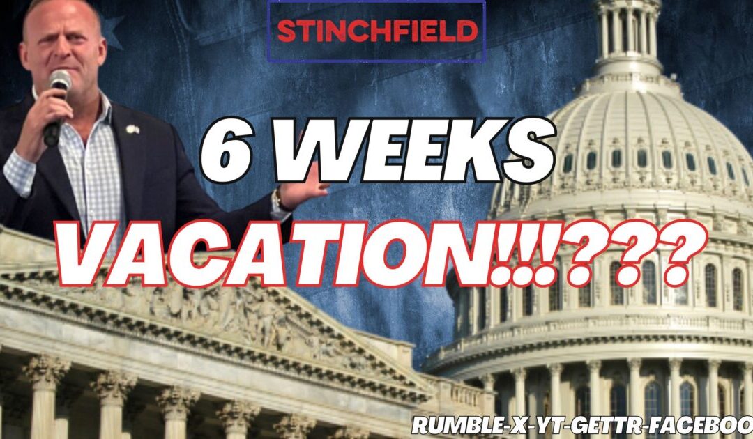 After Long Break, Congress Cries Wolf… Do Your Job Pass a Budget NOT a Band Aid! (VIDEO)