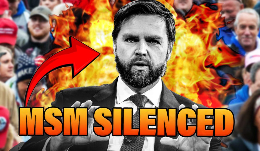 JD Vance’s Message to Black Voters STUNS Crowd in Detroit