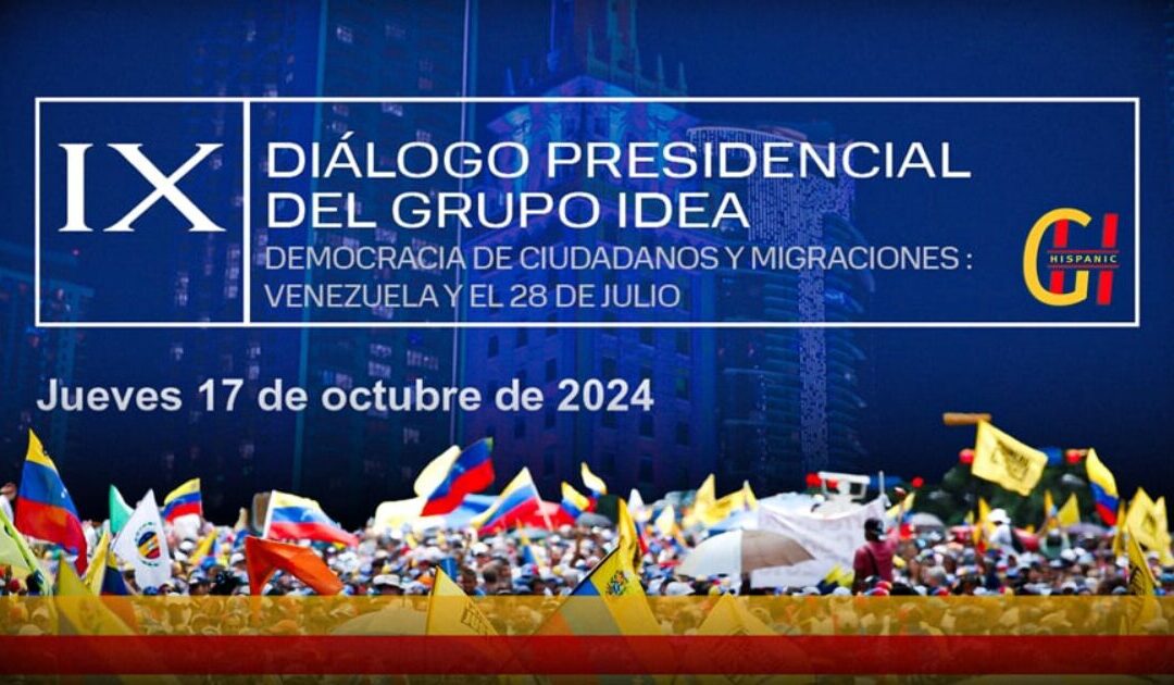 The IX Presidential Dialogue will bring together at least ten former presidents of Europe and Latin America in Miami