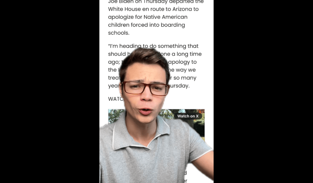 Victor Reacts: There is No One More Guilty than Kamala Harris (VIDEO)