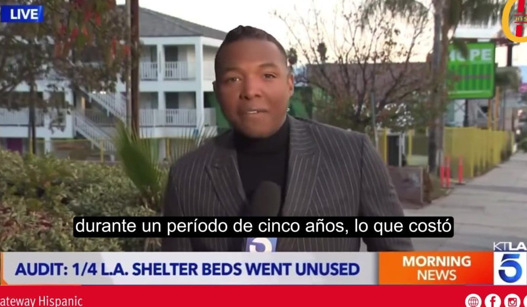 1 in 4 homeless shelter beds in Los Angeles went unused, resulting in a $218 million cost to taxpayers