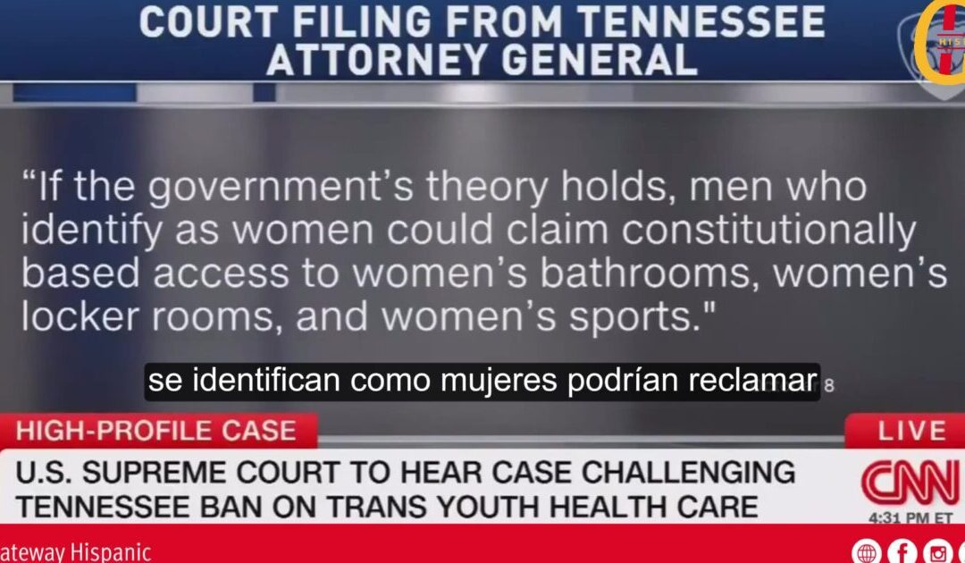 Trans lawyer will tell the Supreme Court that castrating children provides ‘critical benefits’