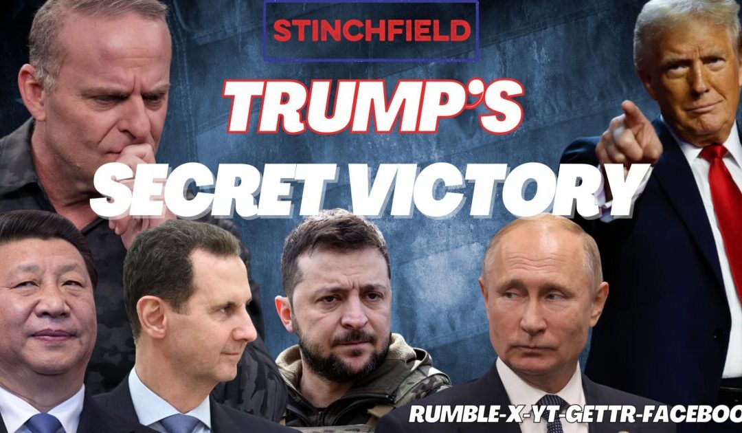 There is a Reason Syria Fell and Russia and China Stayed Out of it… Trump! (VIDEO)