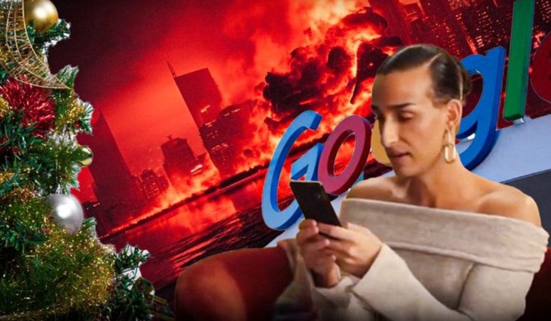 Google Releases a REGRETTABLE Christmas Ad