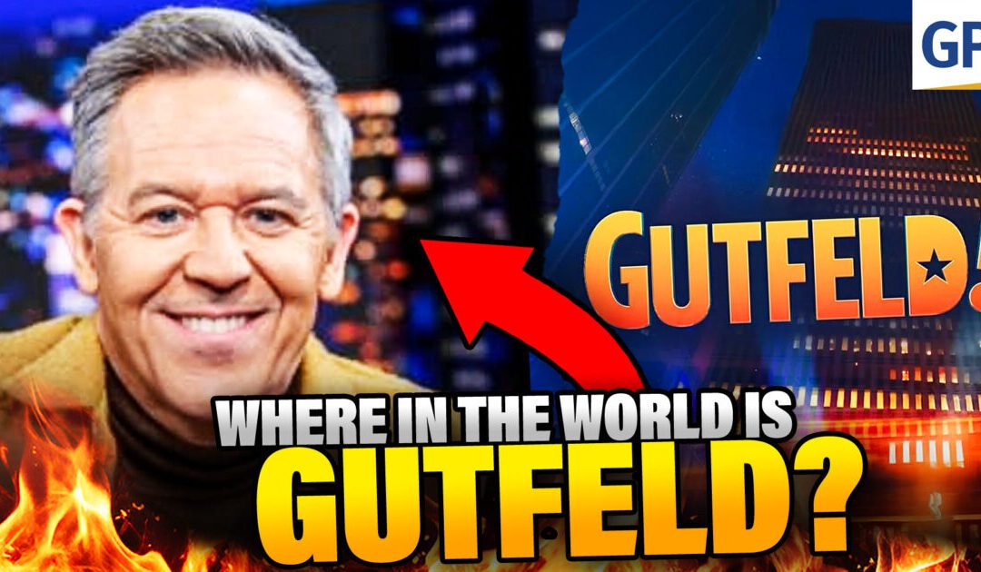 EXPOSED: The REAL Reason Greg Gutfeld DISAPPEARED from FOX for 3 Weeks!  | (VIDEO)