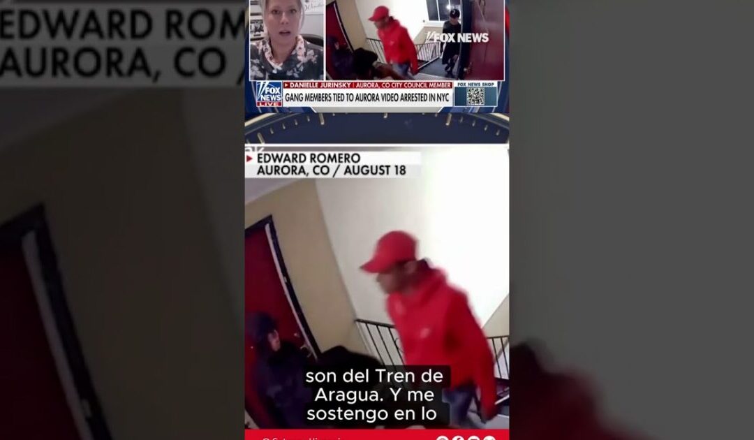 Aurora councillor Danielle Jurinsky is not backing down in the fight against the ‘Tren de Aragua’.