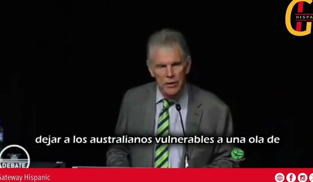 Professor Ian Brighthope Breaks Down During Talk, Tells Crowd “60 million deadly vaccines have been administered” to Australians