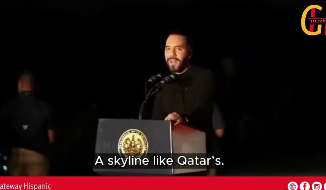 Bukele: ‘Isn’t it strange that the only country in the world that bans mining is El Salvador?