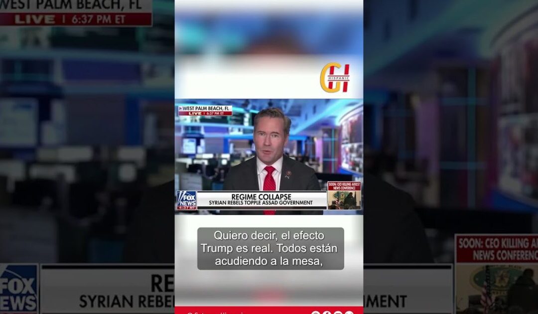 Congressman Mike Waltz, on the search for Austin Tice and the Trump Effect