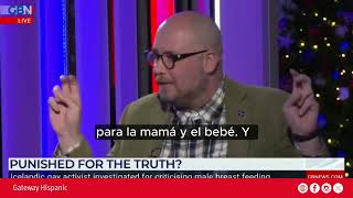 Under investigation by criticism of the idea than men can breastfeed