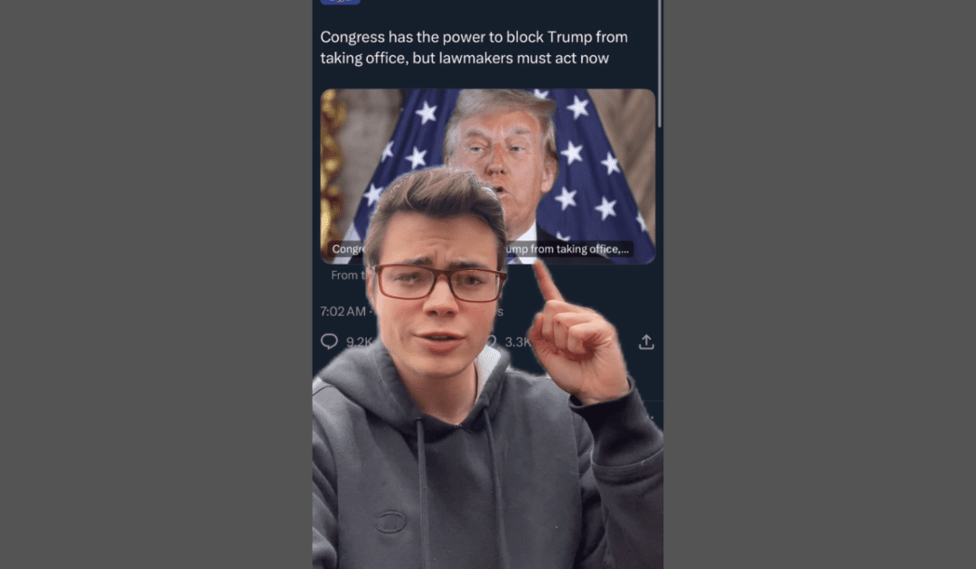 Victor Reacts: The Left Calls to Defy the Election and Make Kamala President