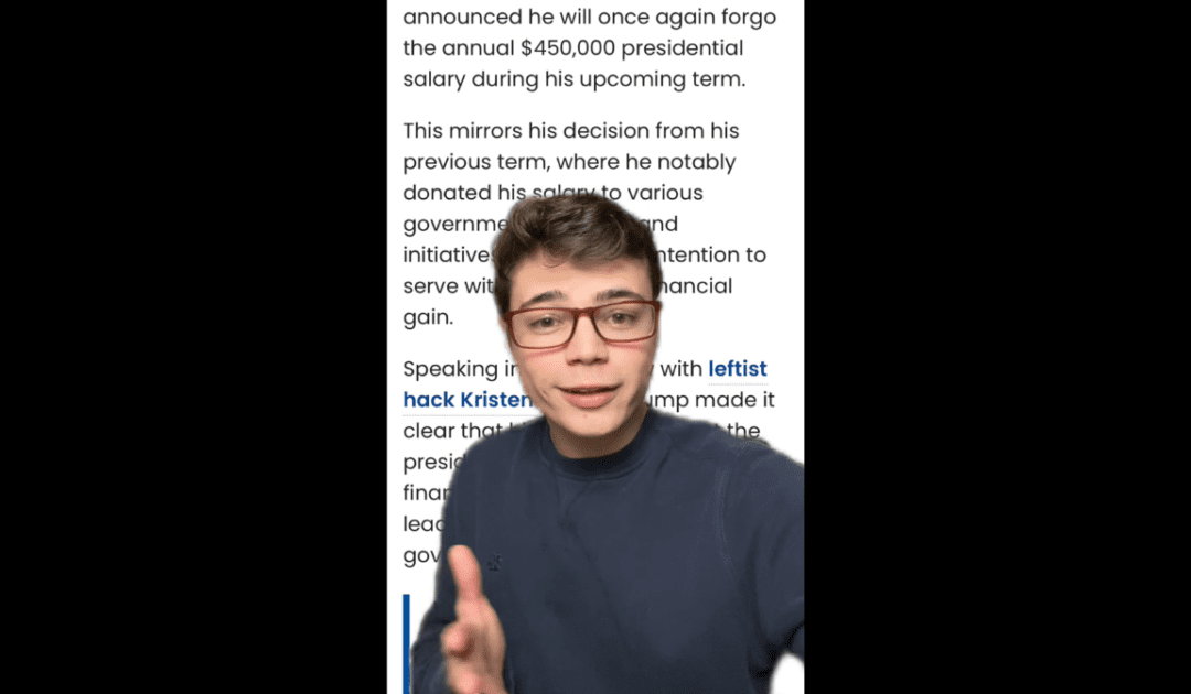 Victor Reacts: Donald Trump is the Most Selfless President of My Life (VIDEO)