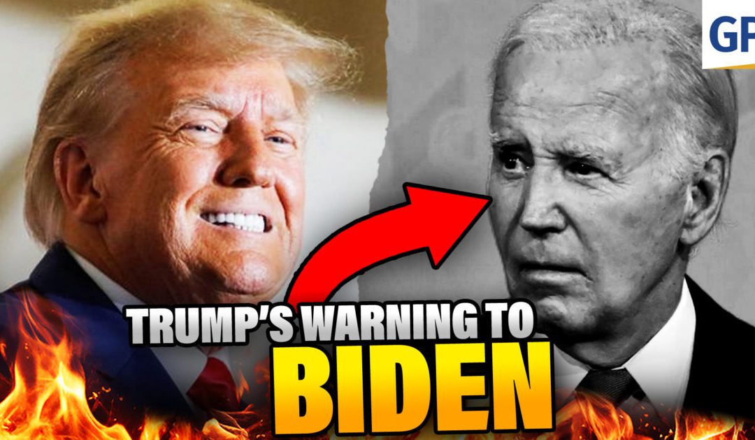 BREAKING: Trump’s WARNING to Joe Biden: “He Didn’t Give Himself a PARDON”   | Elijah Schaffer’s Top 5 (VIDEO)