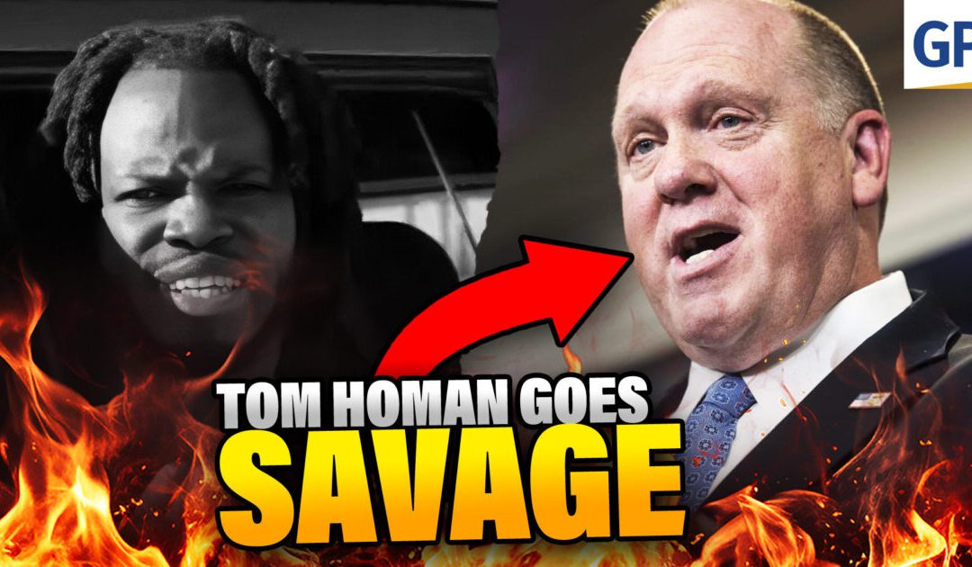 WATCH: Tom Homans SAVAGE Response To Defiant Illegal INVADER | Elijah Schaffer’s Top 5 (VIDEO)