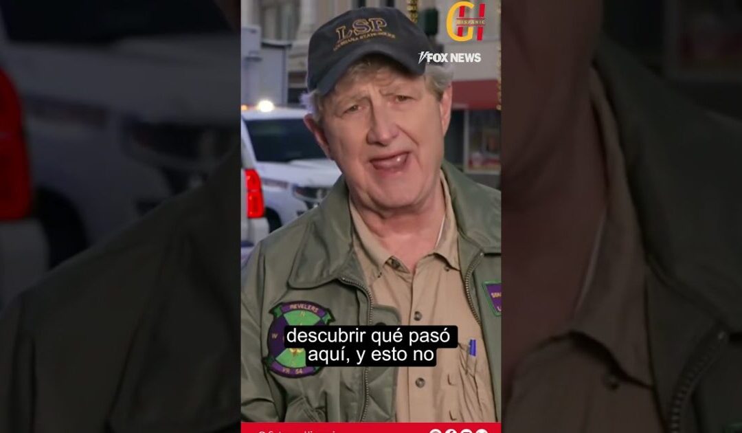 Senator John Kennedy: FBI will have resources to bring New Orleans attackers to justice.