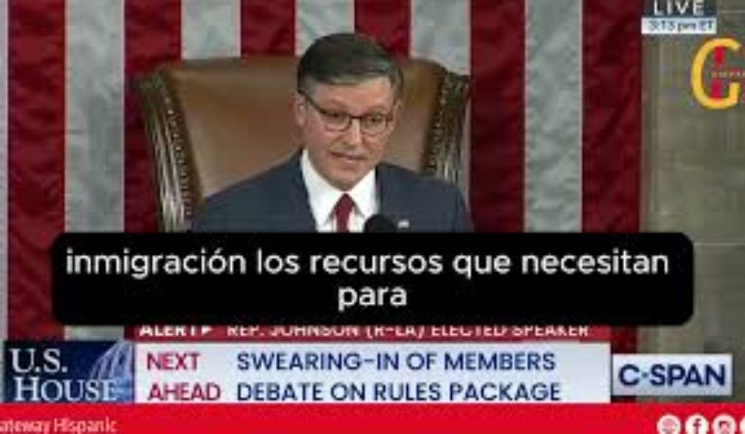 Speaker Mike Johnson: Border security and deportations are Congress’s top priority