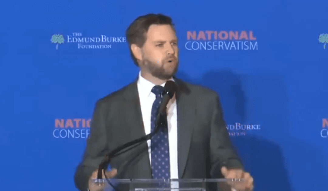 Flashback: J.D. Vance: ‘Maybe UK Will be the First Islamic Country with Nuclear Weapons – Since Labor Just Took Over’