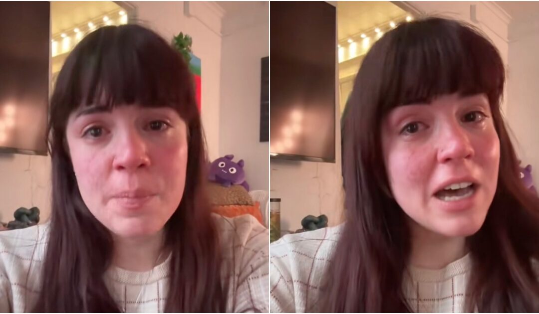 OH NO! ‘Federal Worker’ Allegedly Fired by Trump Administration Seen Sobbing Because She Lost Her “Dream Job”