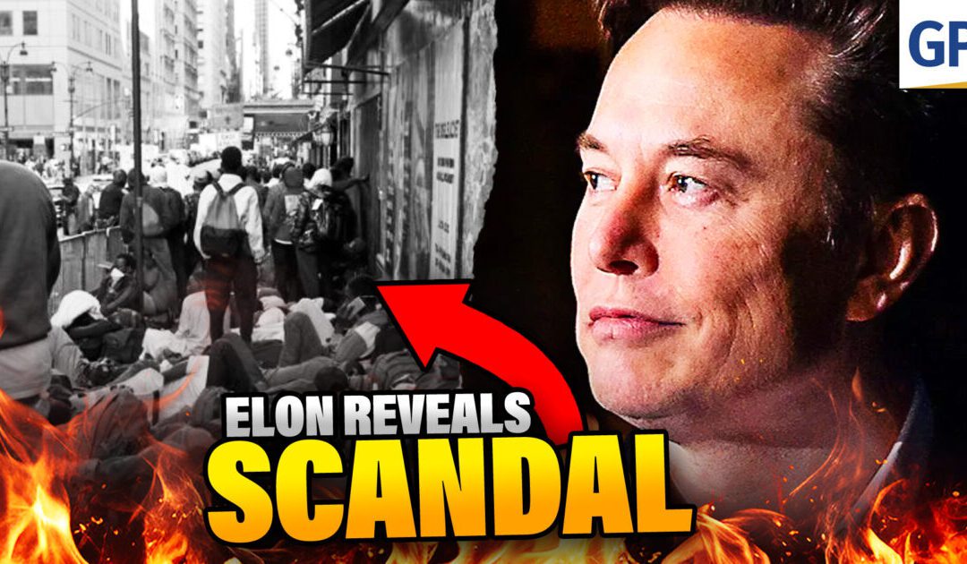 Elon EXPOSES FEMA’s $59M Scandal: Luxury Hotels for Illegals in NYC | Elijah Schaffer’s Top 5 (VIDEO)