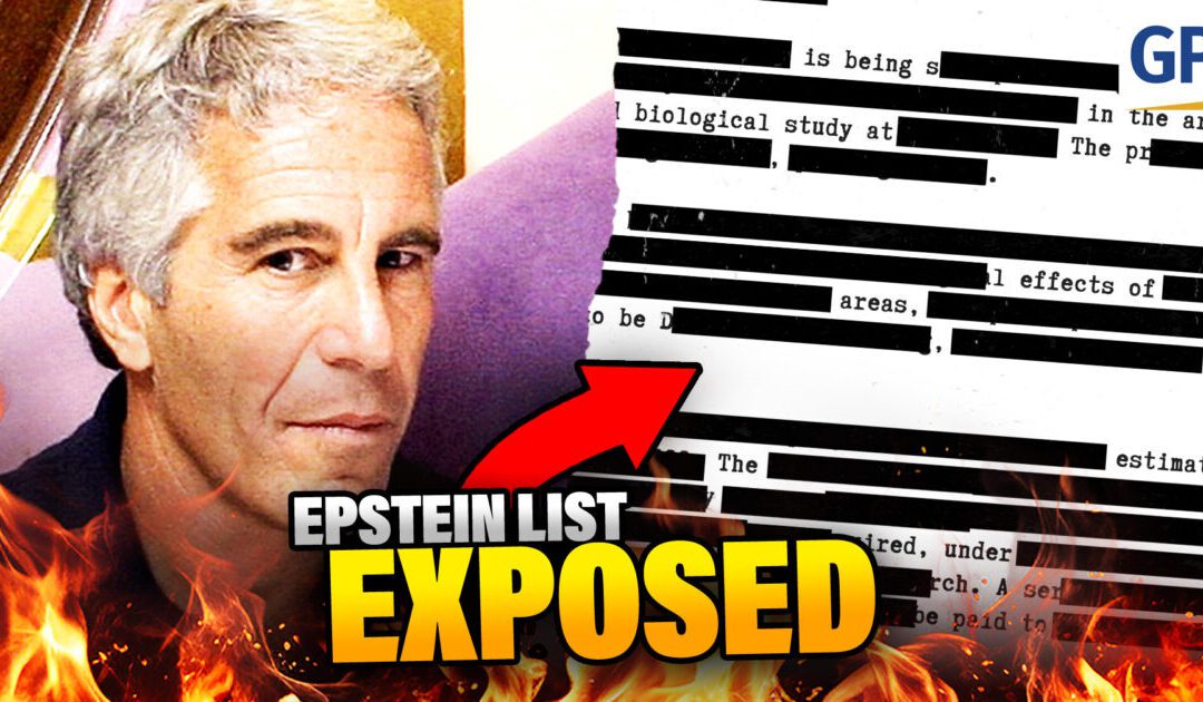 Epstein Secrets EXPOSED: The DC Pedo Cover-Up Is About to Blow Wide Open | Elijah Schaffer’s Top 5 (VIDEO)
