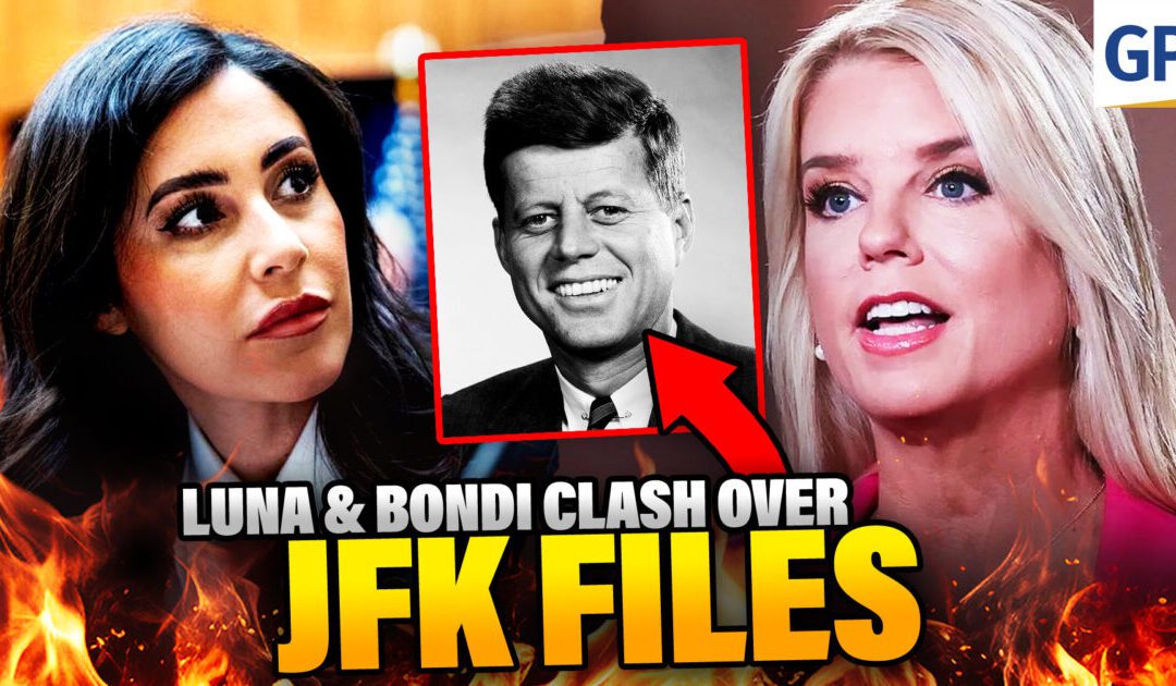 Epstein & JFK Files BLOCKED: Luna’s SHOCKING Clash with Pam Bondi! | Jim Hoft & Elijah Schaffer LIVE Interview