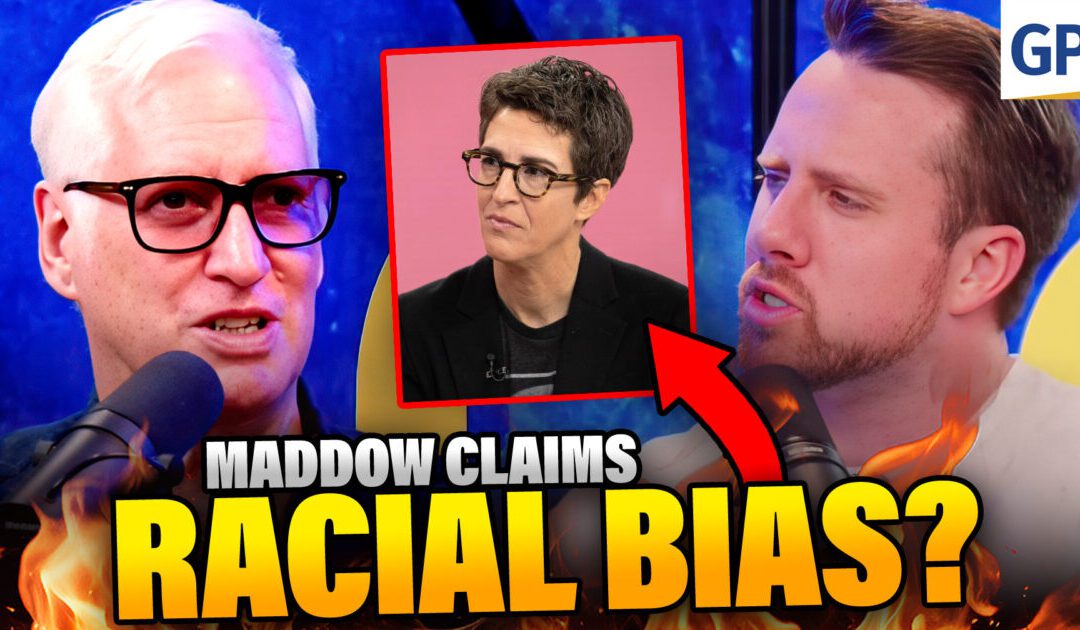 Rachel Maddow Claims RACIAL BIAS at MSNBC, Puts Network on BLAST | Elijah Schaffer featuring Jim Hoft (VIDEO)