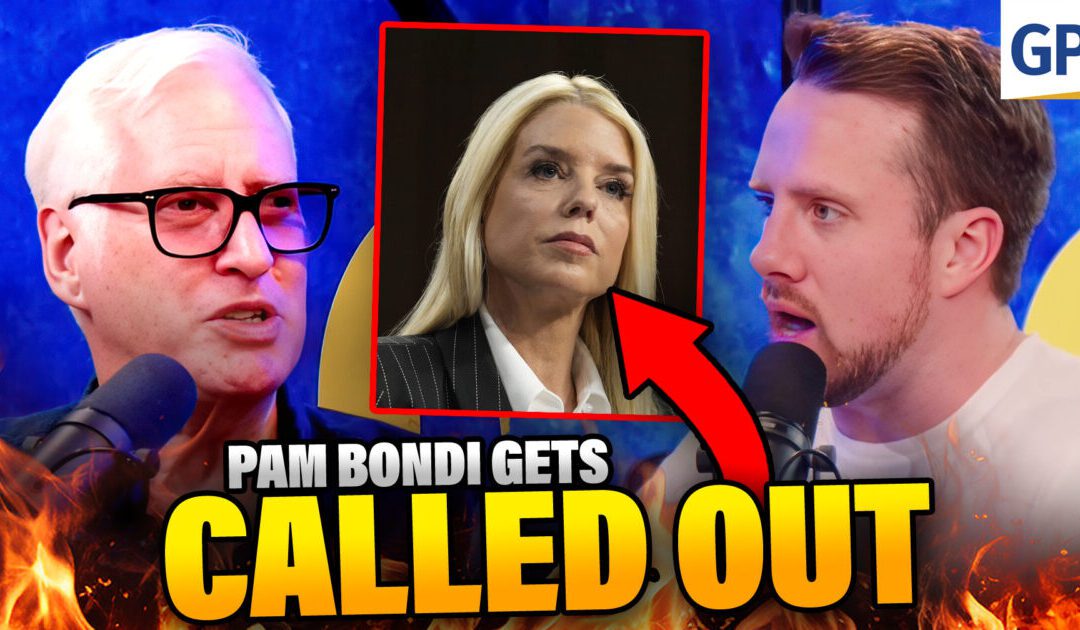 Rep. Luna CALLS OUT AG Pam Bondi on DELAYING Epstein, JFK Files | Elijah Schaffer featuring Jim Hoft (VIDEO)