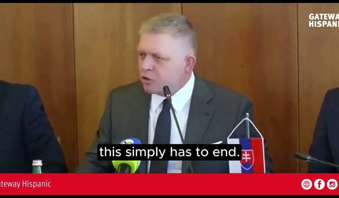 Populist Slovakian PM Robert Fico Goes NUCLEAR on Zelensky