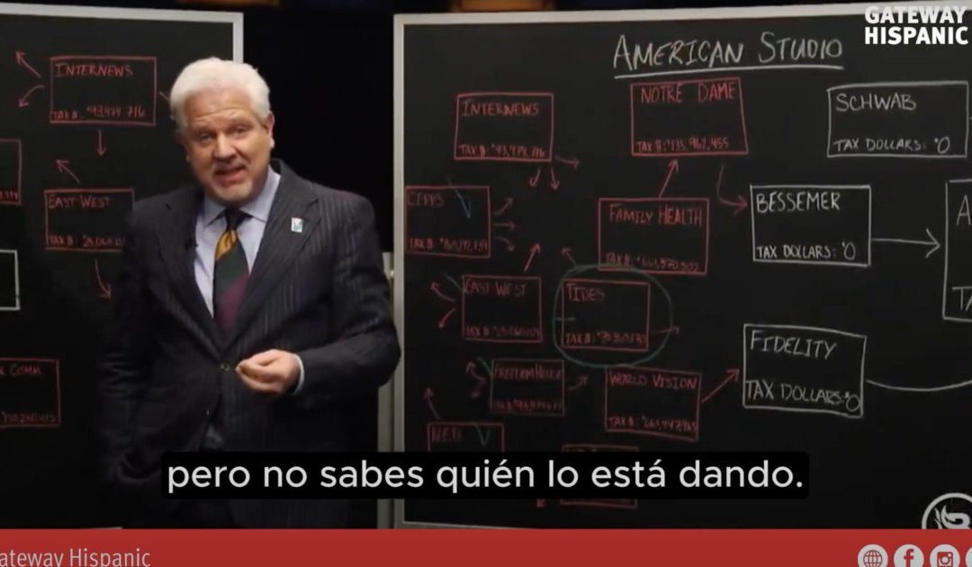 Why Was the Tides Foundation – a Progressive Dark Money Machine – Receiving U.S. Tax Dollars?