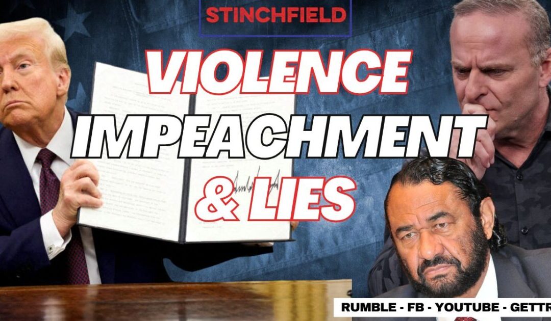 The Democrats are Now Openly Calling for Violence and Impeachment of Trump (VIDEO)
