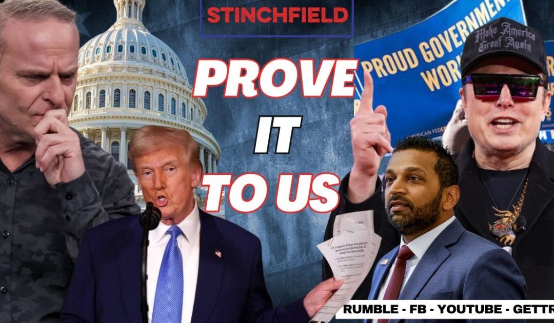 FBI Agents Will Need More than 5 Positive Bullet Points to Save Their Jobs (VIDEO)