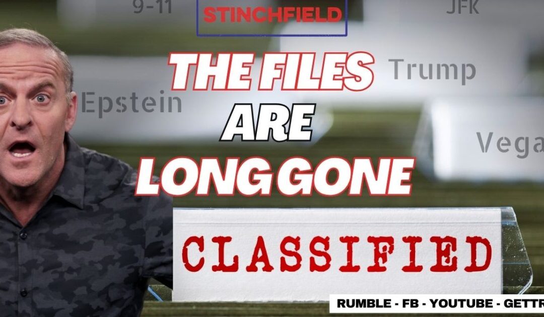 Sources to Stinchfield: “Deep State Document Destruction Started in November!” (VIDEO)