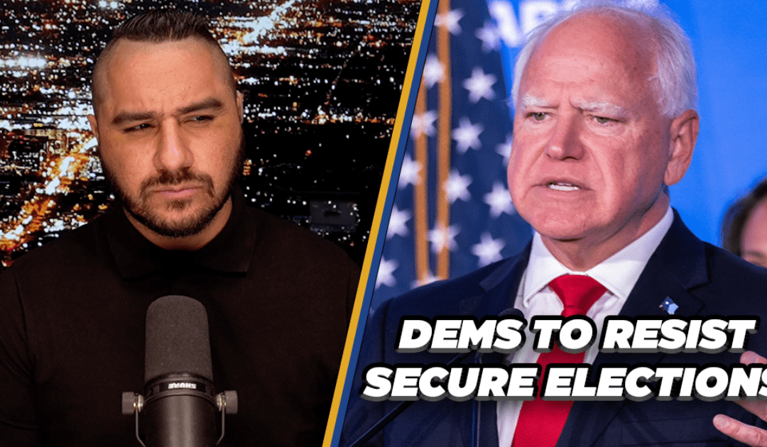 Democrats Prepare To Defy Federal Election Integrity | Drew Hernandez