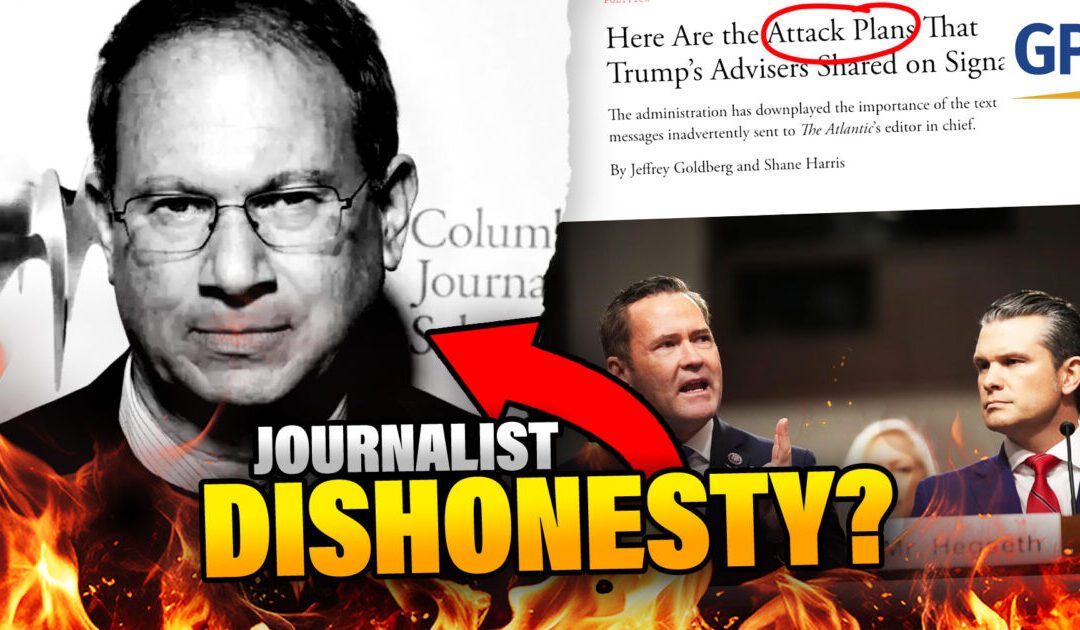 Did Goldberg LIE? Journo at Center of Signal Leak Scandal CAUGHT Embellishing  | Elijah Schaffer’s Top 5 (VIDEO)
