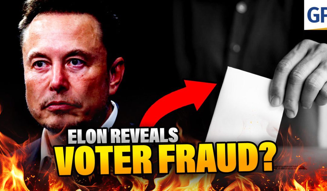 Shocking Video: Elon Reveals Millions of Non-Citizens Voting—DHS on the Hunt! | Elijah Schaffer’s Top 5 (VIDEO)