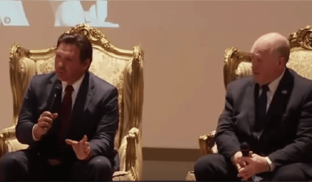 Florida Governor Ron DeSantis: ‘THE ROOT OF THE PROBLEM IS CONGRESS’ FECKLESSNESS!’
