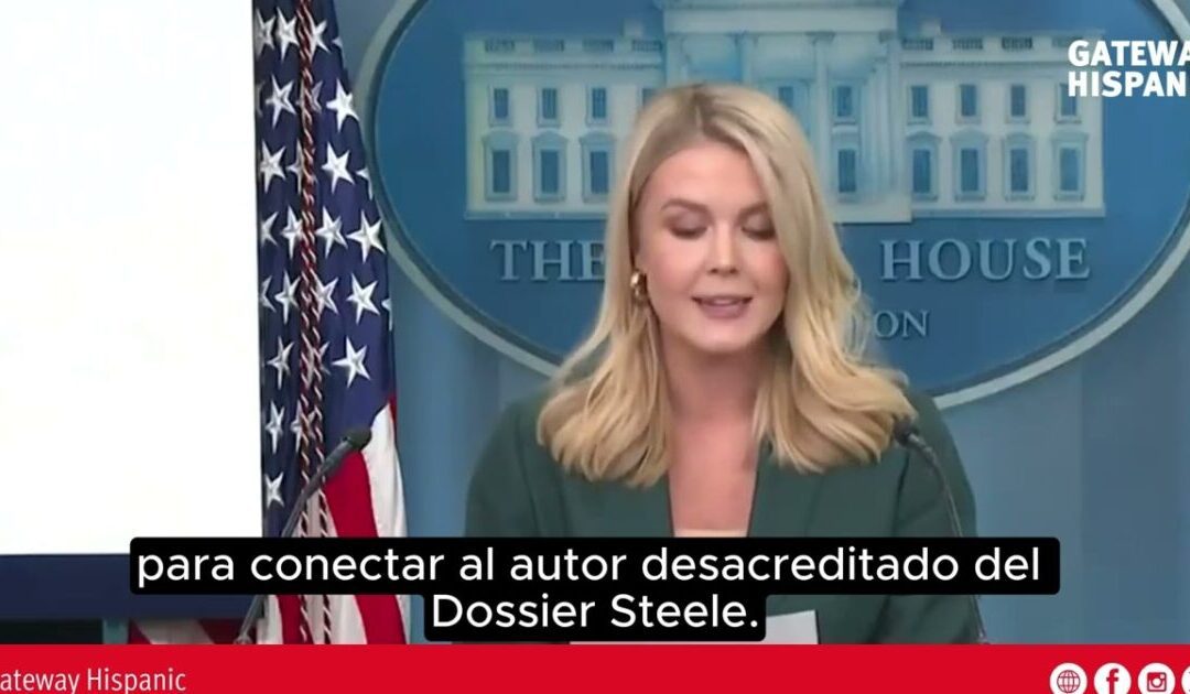 Karoline Leavitt Accuses Democrat Senator of Leaking Information to Russian Oligarch