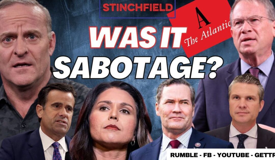 Inside Job? How The Atlantic’s Jeffrey Goldberg May Have Infiltrated Trump’s Security Chat (VIDEO)