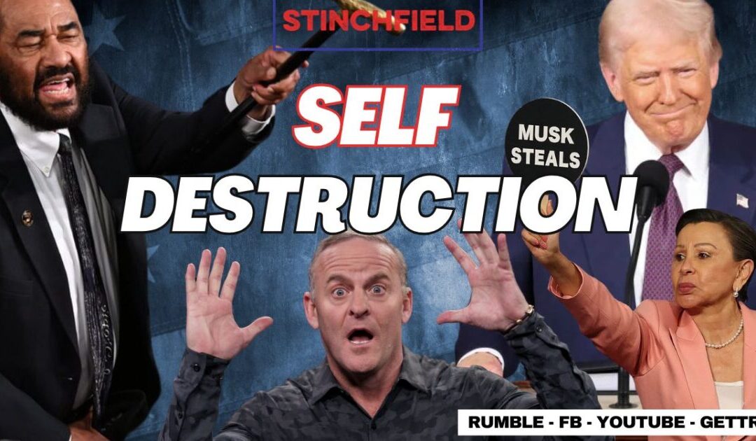 The Democrat Party is Imploding as Backlash Over Members Childish Behavior Mounts (VIDEO)