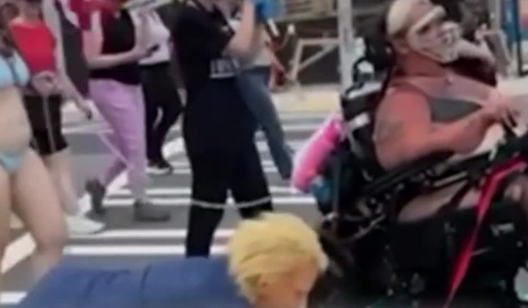 Democrat Protesters Make Fools of Themselves on the Streets, Again