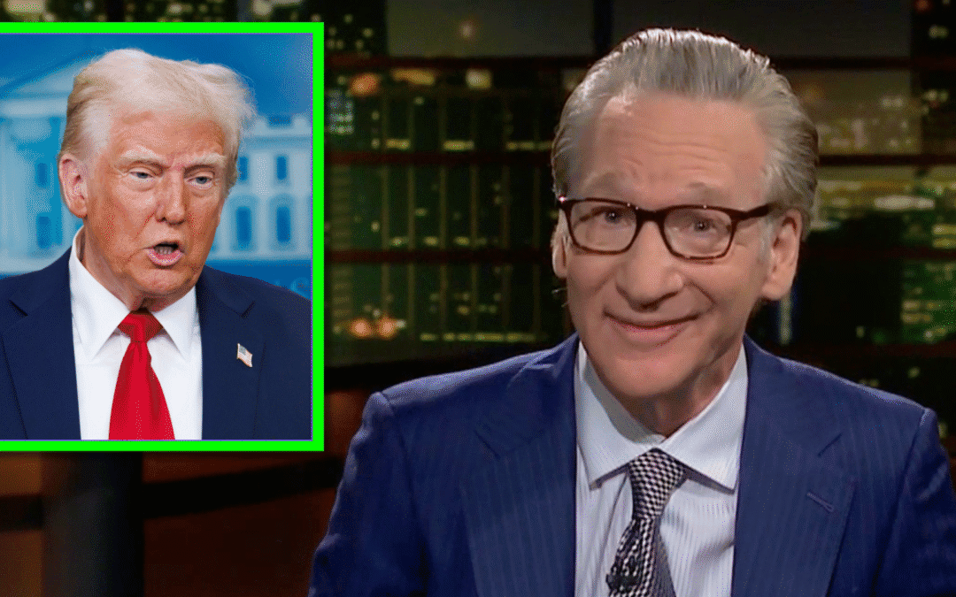 Bill Maher Breaks His Silence on His Private Meeting With President Trump