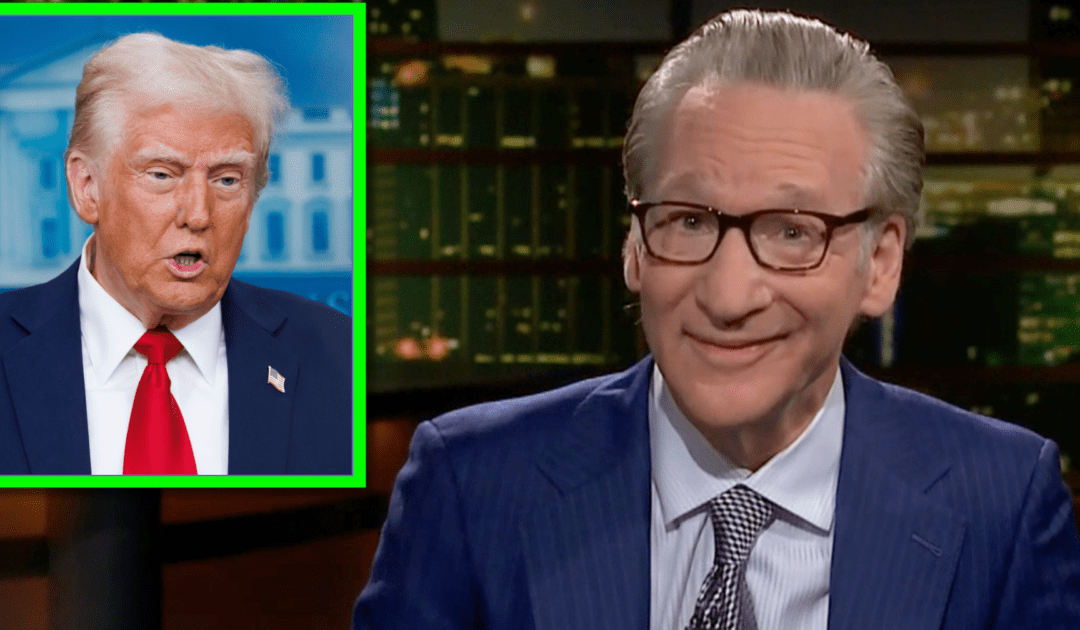 Bill Maher Breaks His Silence on His Private Meeting With President Trump