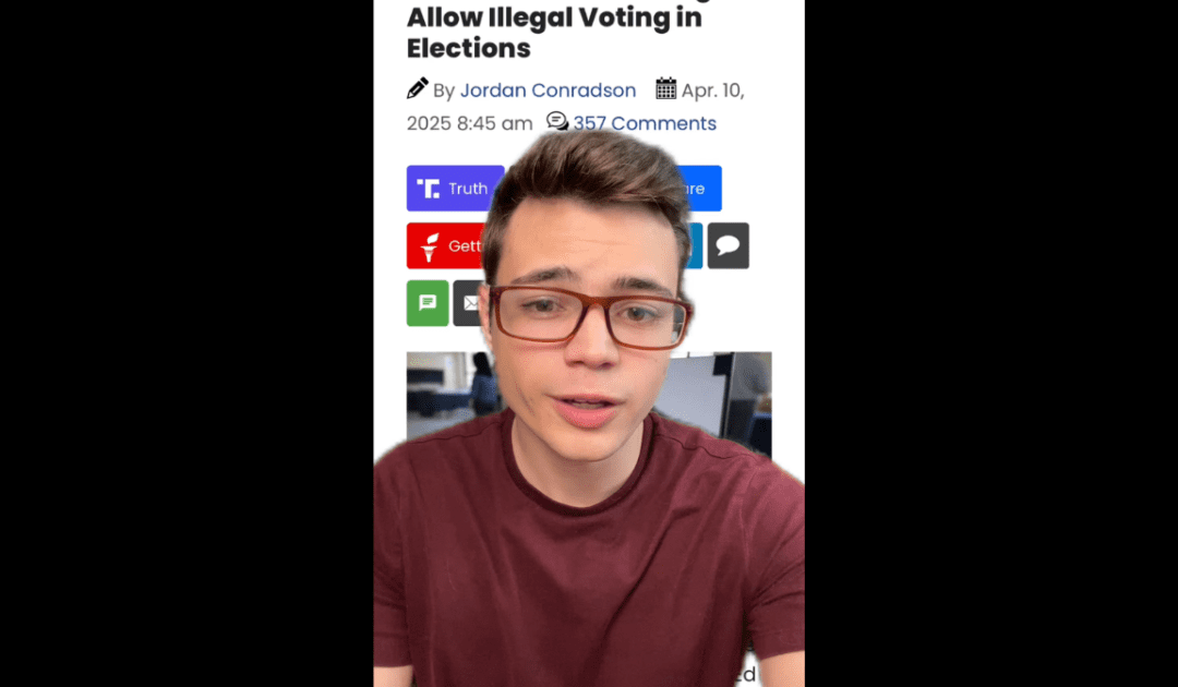 Victor Reacts: Democrats Think Minorities Are Not Smart Enough to Get an ID (VIDEO)