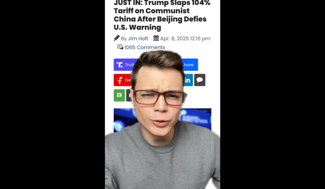 Victor Reacts: Decades of Economic Exploitation is Ending (VIDEO)