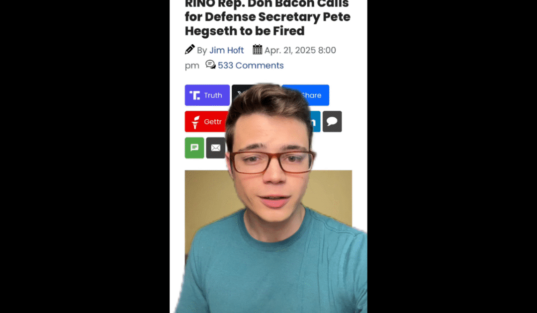 Victor Reacts: The Establishment Swamp Monsters Attacking Pete Hegseth Show he is the Man for the Job (VIDEO)