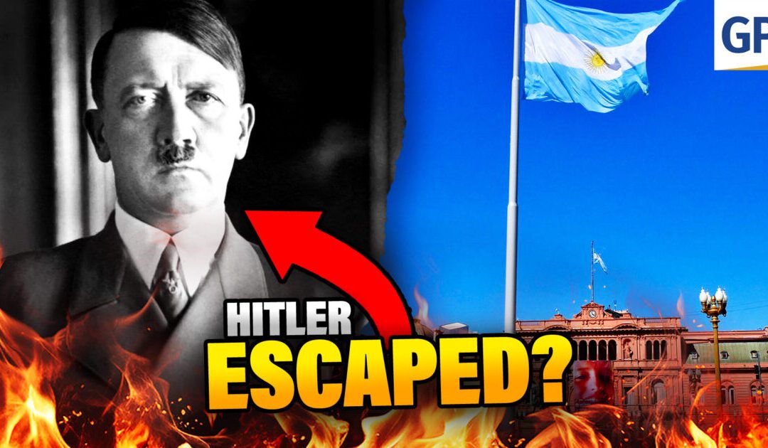 CIA BOMBSHELL: Hitler SURVIVED and Hid in Colombia + Argentina! | Elijah Schaffer’s Top 5 (VIDEO)