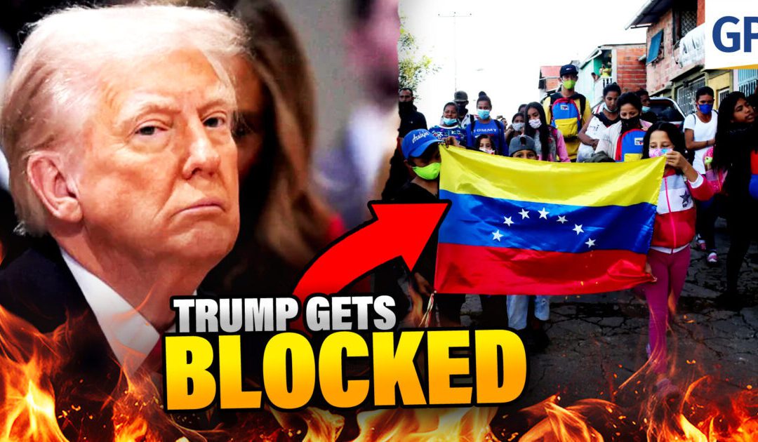 Corrupt Judge BLOCKS Trump From Deporting 350,000 Venezuelan Illegals! | Elijah Schaffer’s Top 5 (VIDEO)