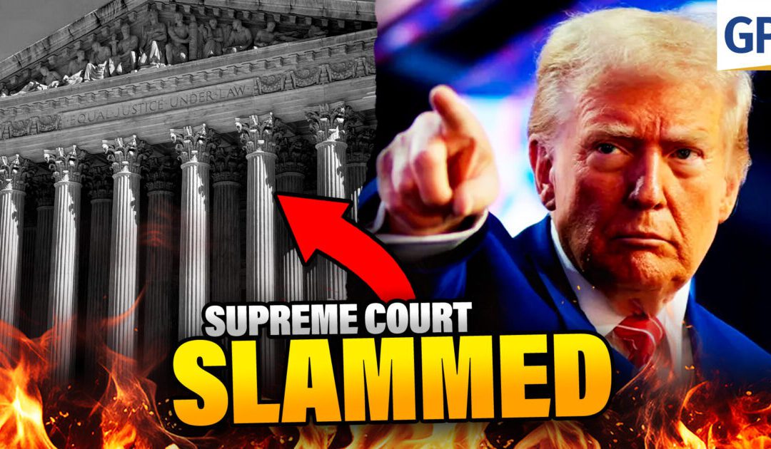 EXPLOSIVE: Trump SLAMS Supreme Court’s Betrayal on Alien Enemies Act Deportations! | Elijah Schaffer’s Top 5 (VIDEO)