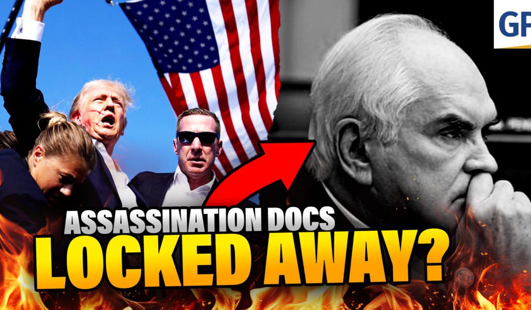Trump Assassination Attempt Documents LOCKED Away. What are they Hiding? | Elijah Schaffer’s Top 5 (VIDEO)